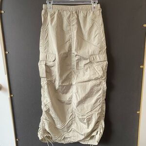 H&M Green Maxi Skirt Size XS